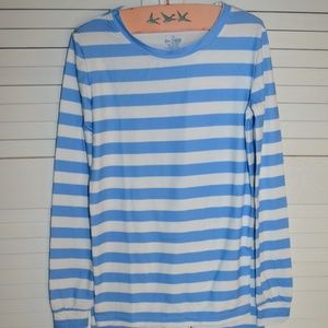 NWT The Children's Place striped top and leggings